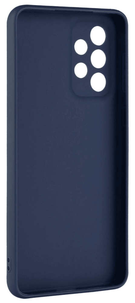 FIXED Zadný pogumovaný kryt Story pre Samsung Galaxy A33 5G FIXST-873-BL, modrý